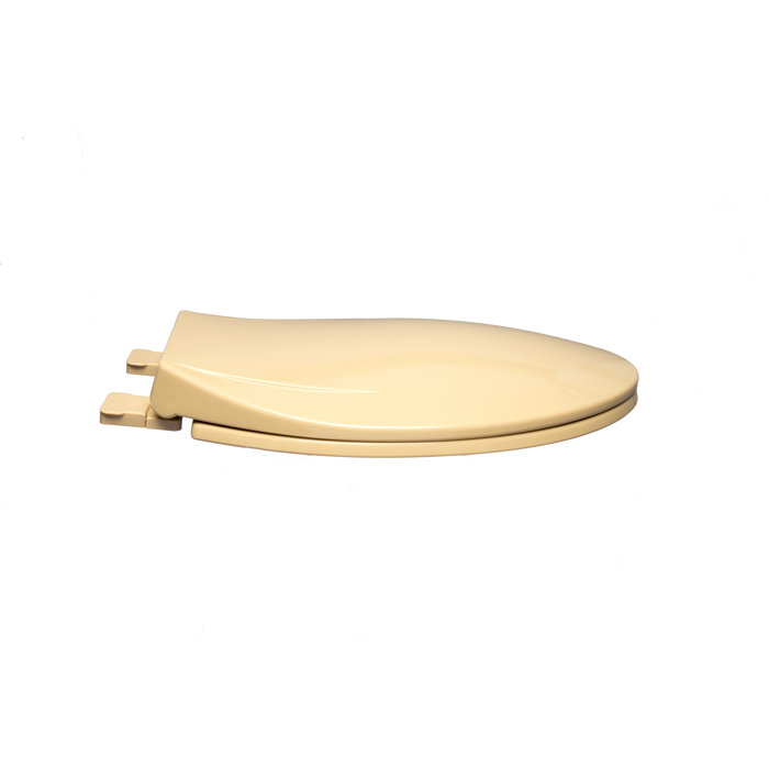 Bath Décor Elongated Toilet Seat & Reviews Wayfair